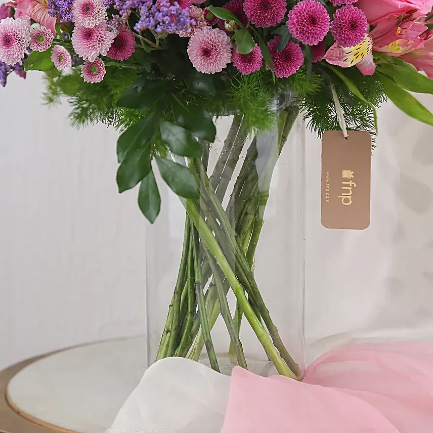 My Special One Floral Vase