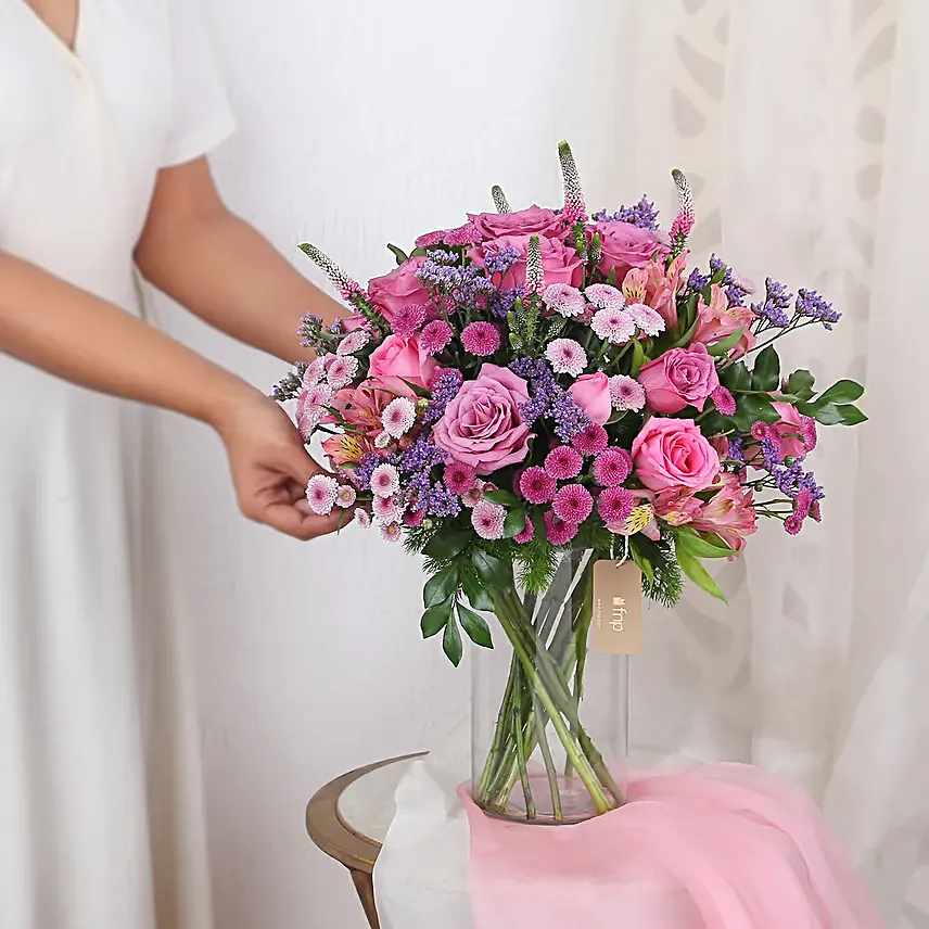 My Special One Floral Vase