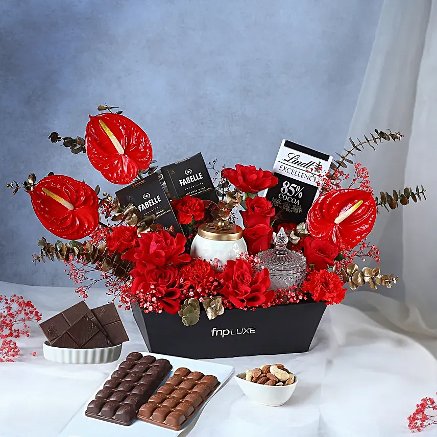 My Sweet Love Karwa Chauth Exotic Hamper