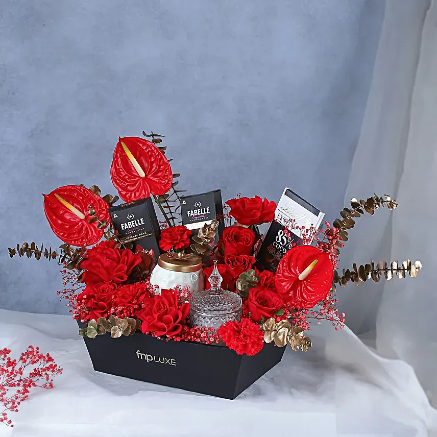 My Sweet Love Karwa Chauth Exotic Hamper