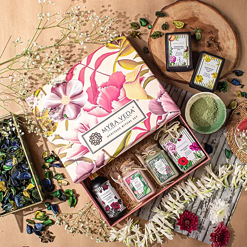 Myra Veda Exclusive Pamper Hamper