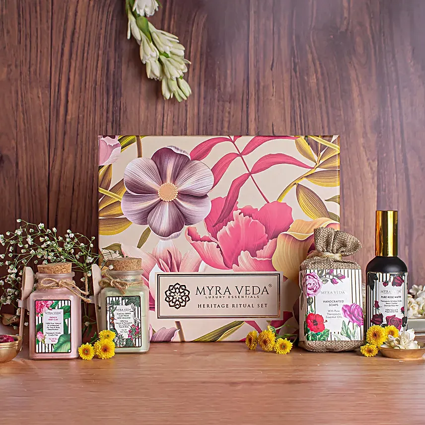 Myra Veda Exclusive Pamper Hamper