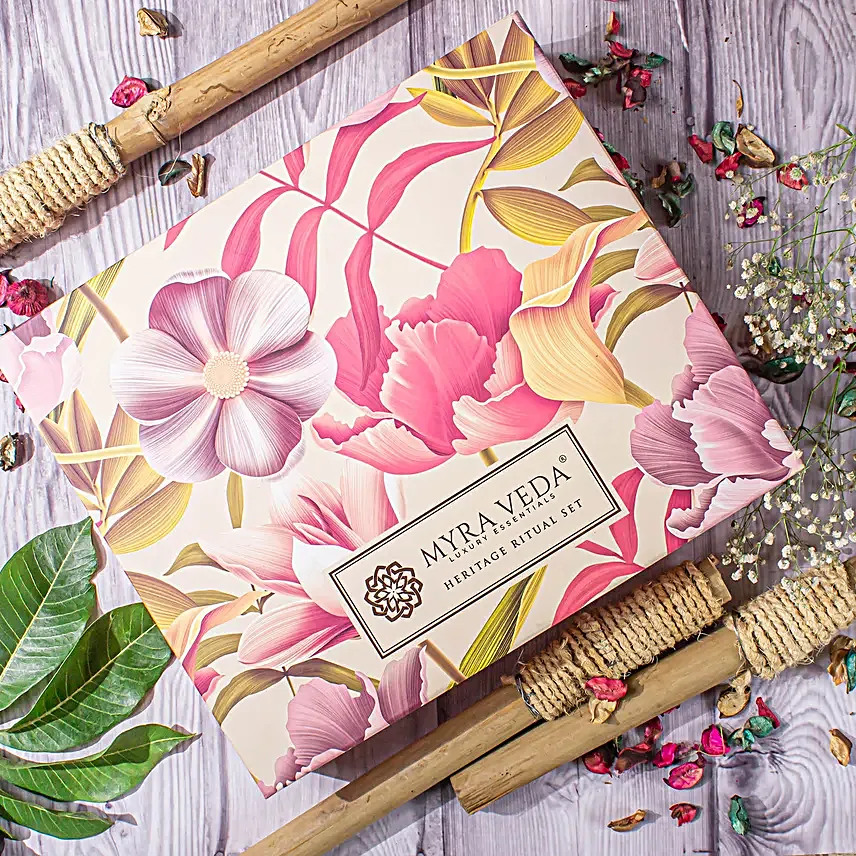 Myra Veda Exclusive Pamper Hamper