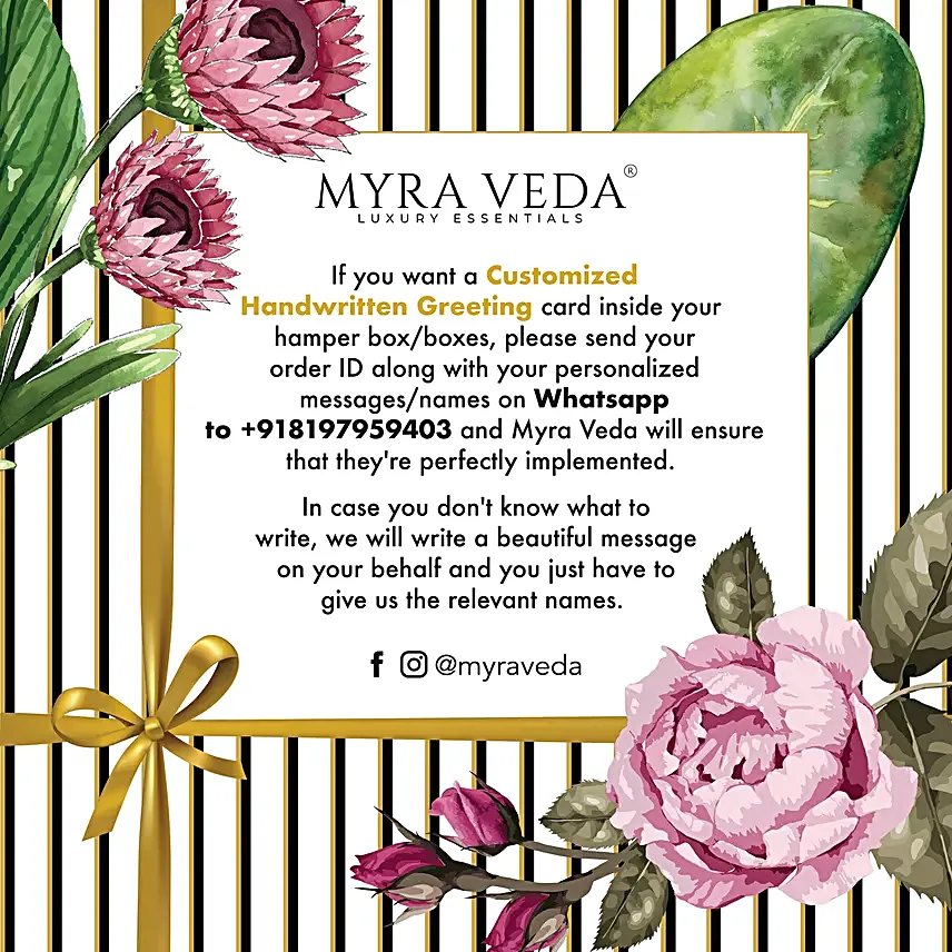 Myra Veda Exclusive Pamper Hamper