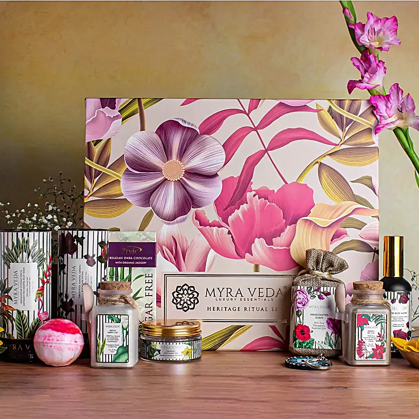 Myra Veda Self Care Kit N Sugarfree Sweetness Hamper
