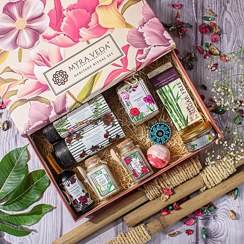 Myra Veda Self Care Kit N Sugarfree Sweetness Hamper
