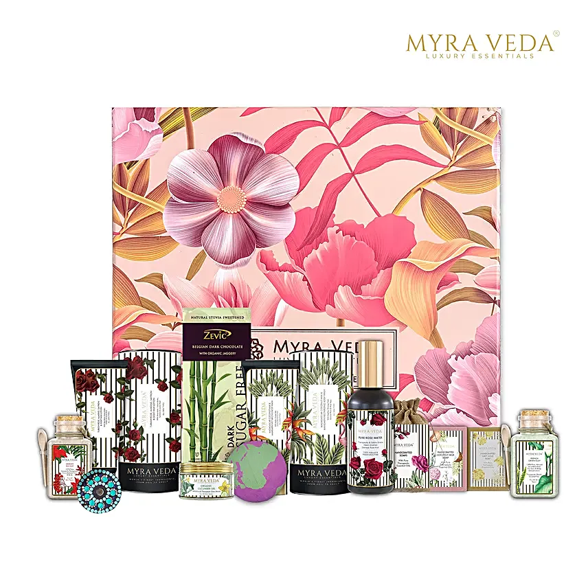 Myra Veda Self Care Kit N Sugarfree Sweetness Hamper