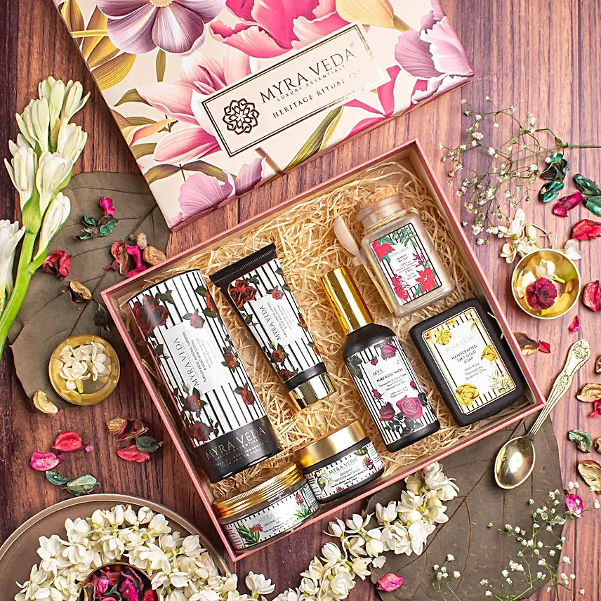Myra Veda Skin Care Beauty Hamper