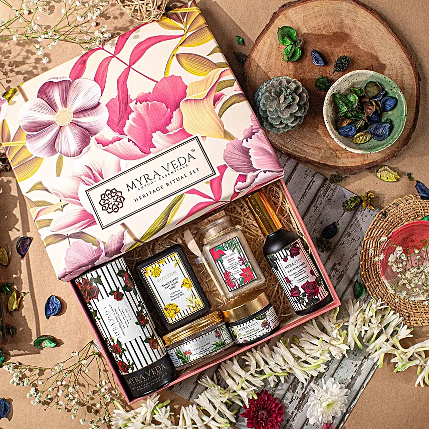 Myra Veda Skin Care Beauty Hamper