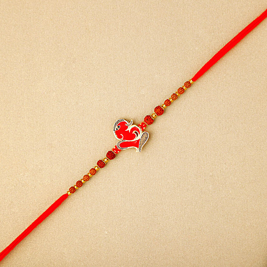 Mystical Ganesha Blessing Rakhi