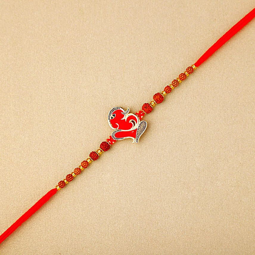 Mystical Ganesha Blessing Rakhi