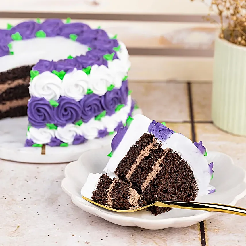 Mystical Love Black Forest Cake Half Kg