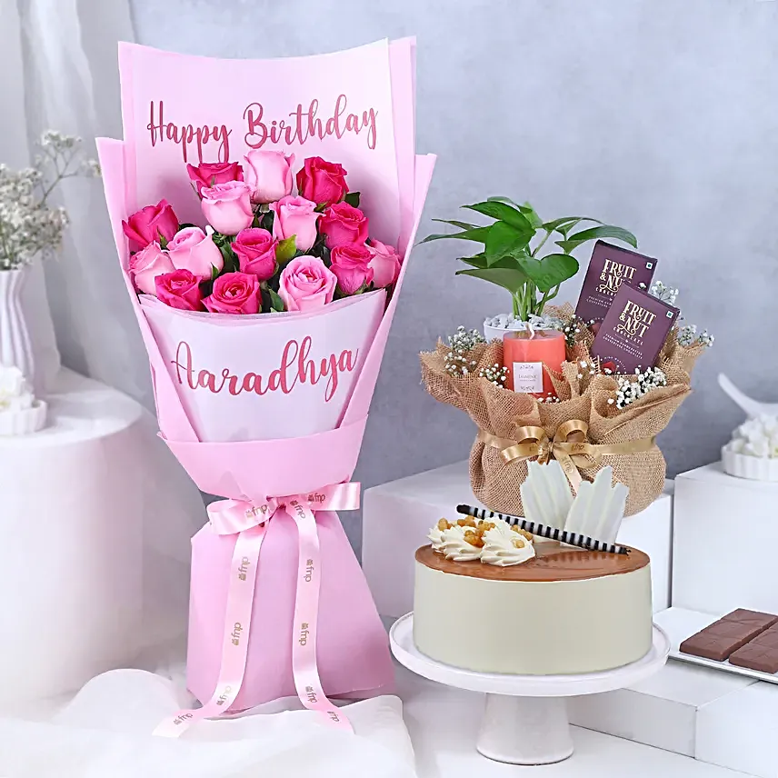 Name in Bloom Birthday Blessing