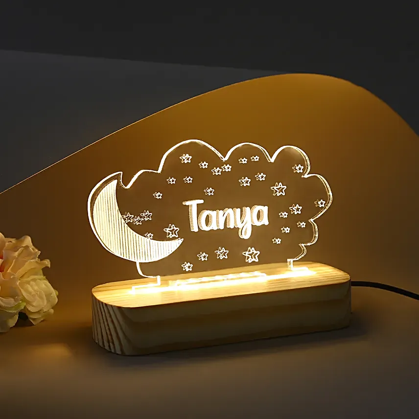 Name in Lights Night Lamp