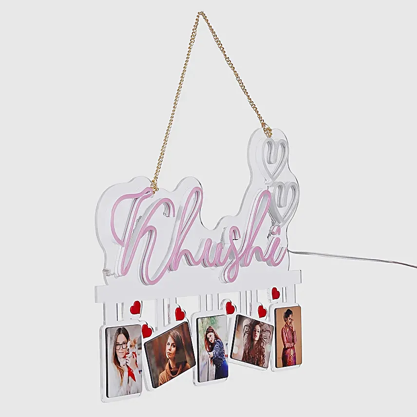 Name Neon Light