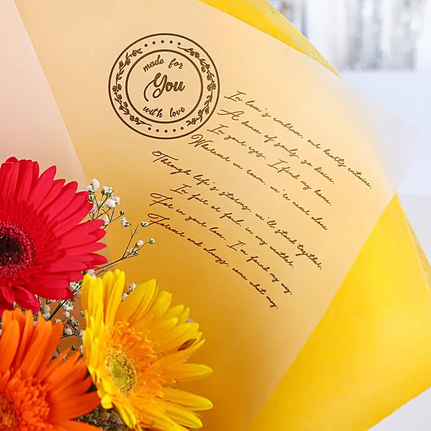 Name of Love Bouquet