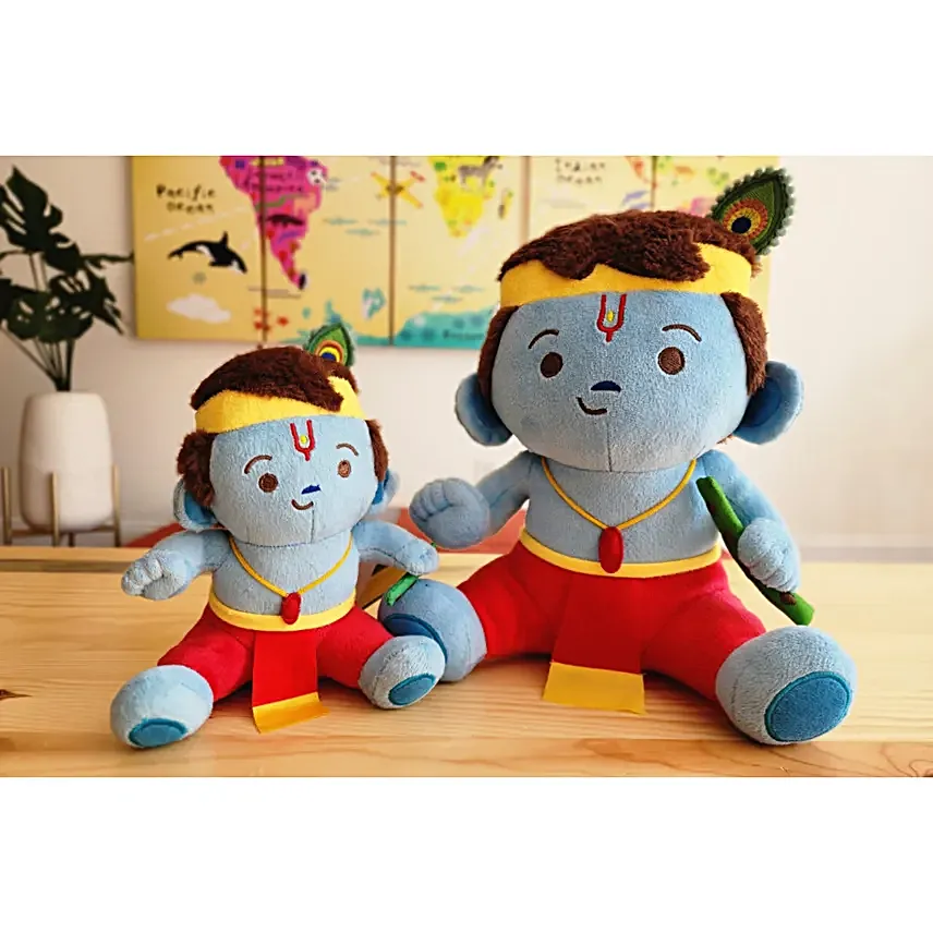 Natkhat Kanha Mantra Singing Toys N Book