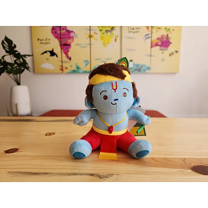 Natkhat Kanha Mantra Singing Toys N Book