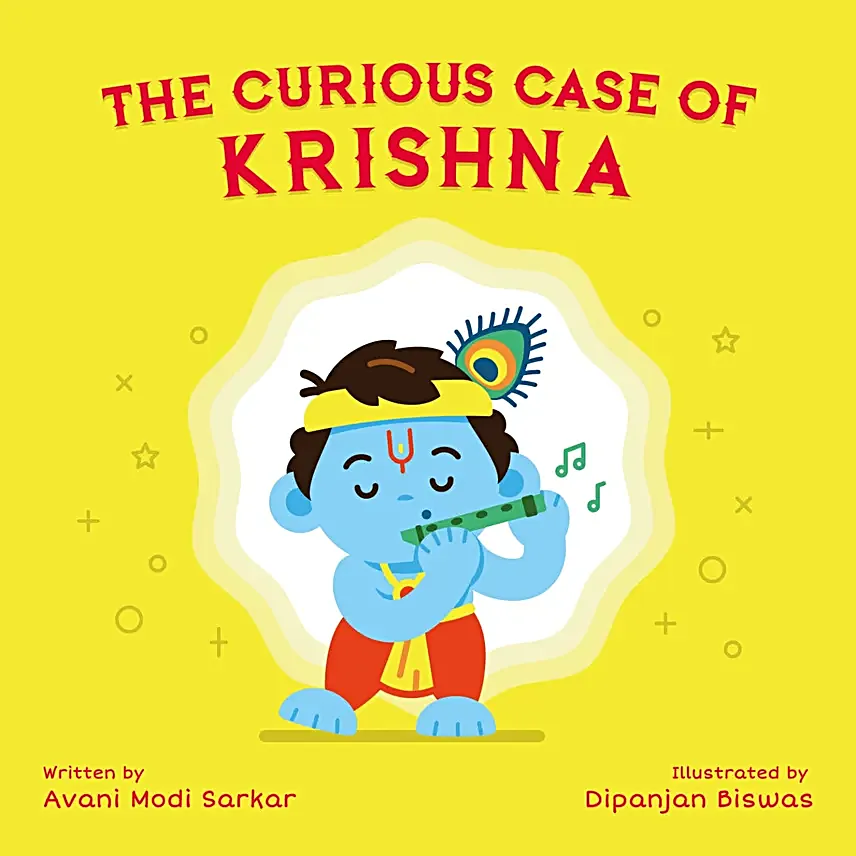 Natkhat Kanha Mantra Singing Toys N Book