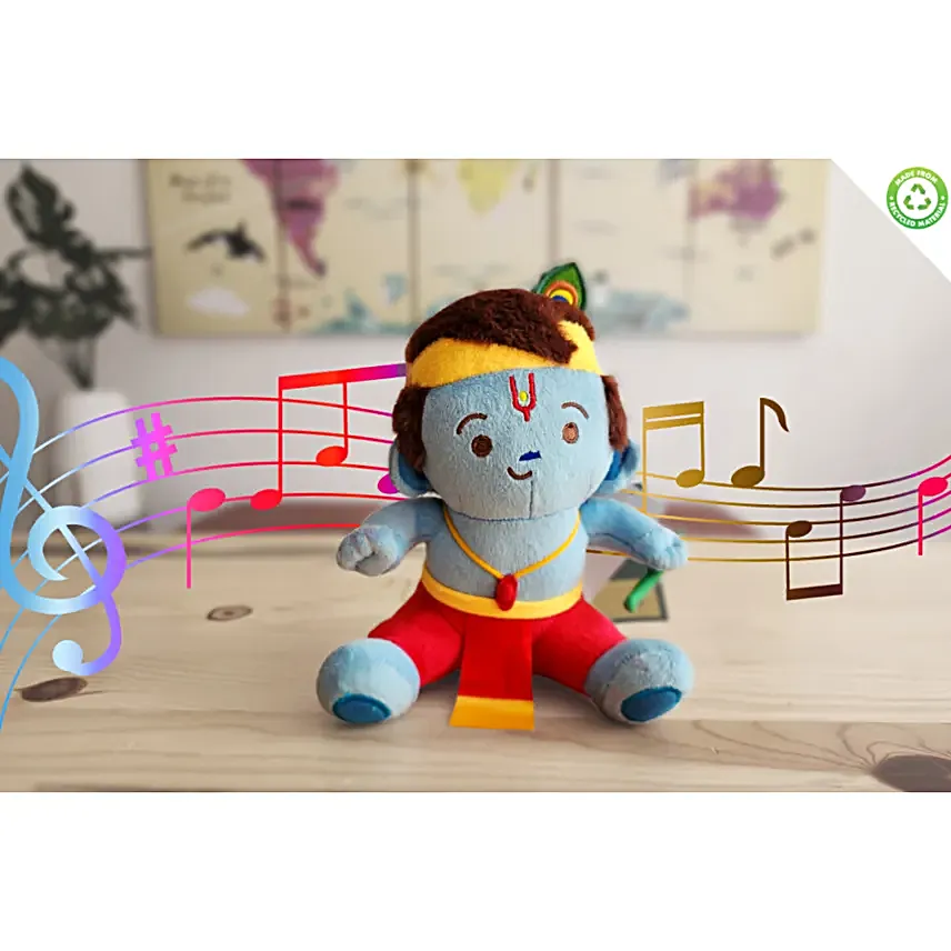 Natkhat Krishna Mantra Singing Toy