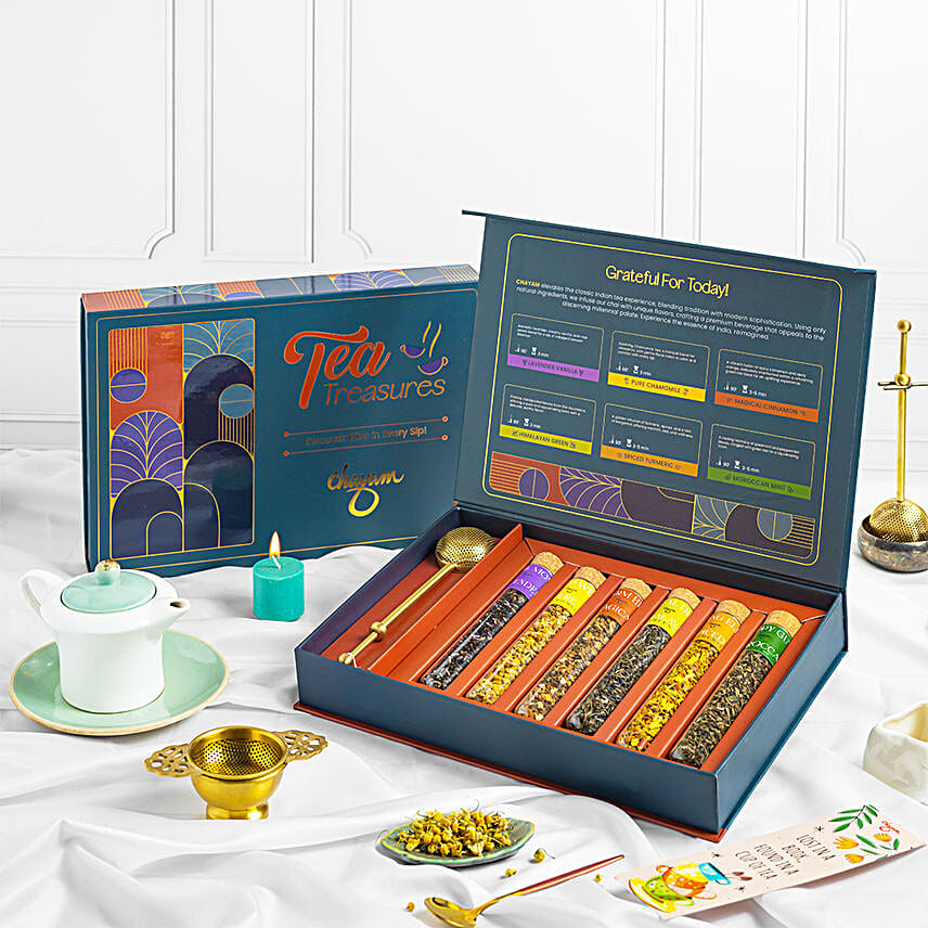 Natures Treasure Tea Gift Box