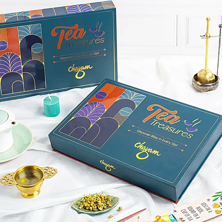 Natures Treasure Tea Gift Box