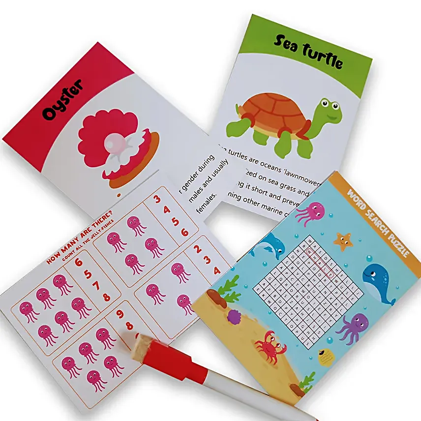 Natures Wonderland Flashcards Collection