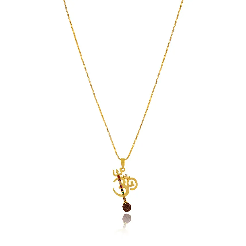 Navratna Om Pendant