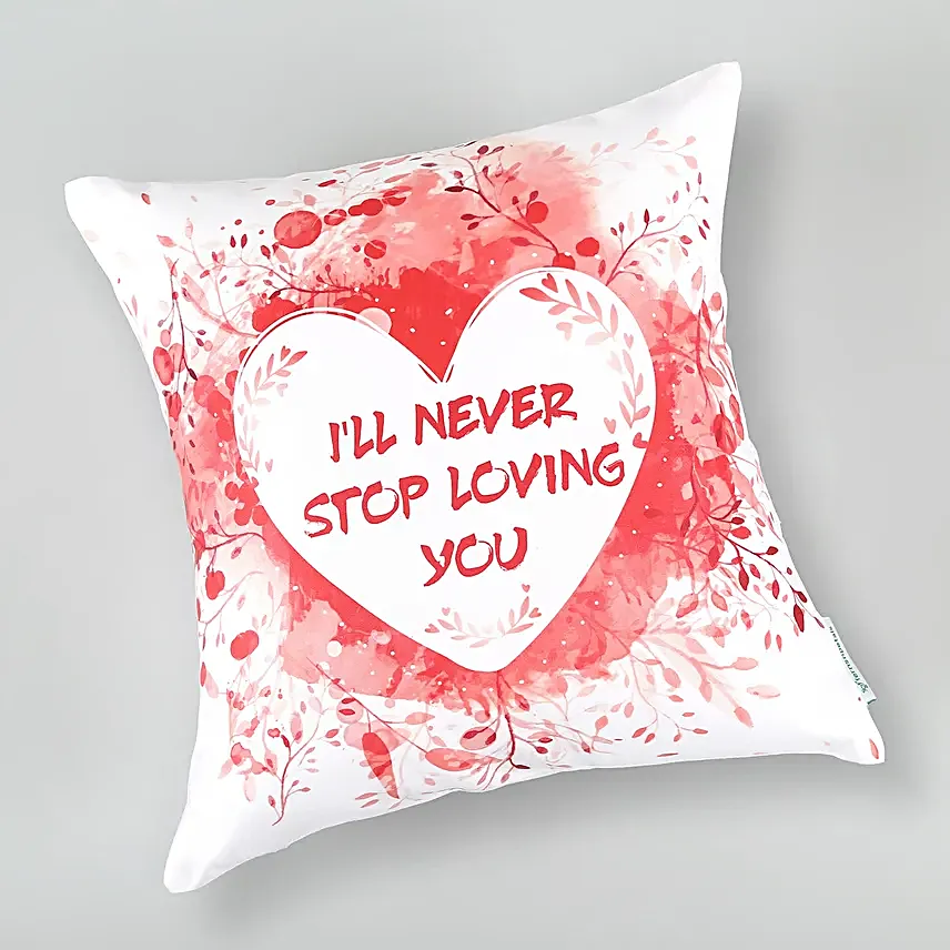 Online Printed Cushion for Love