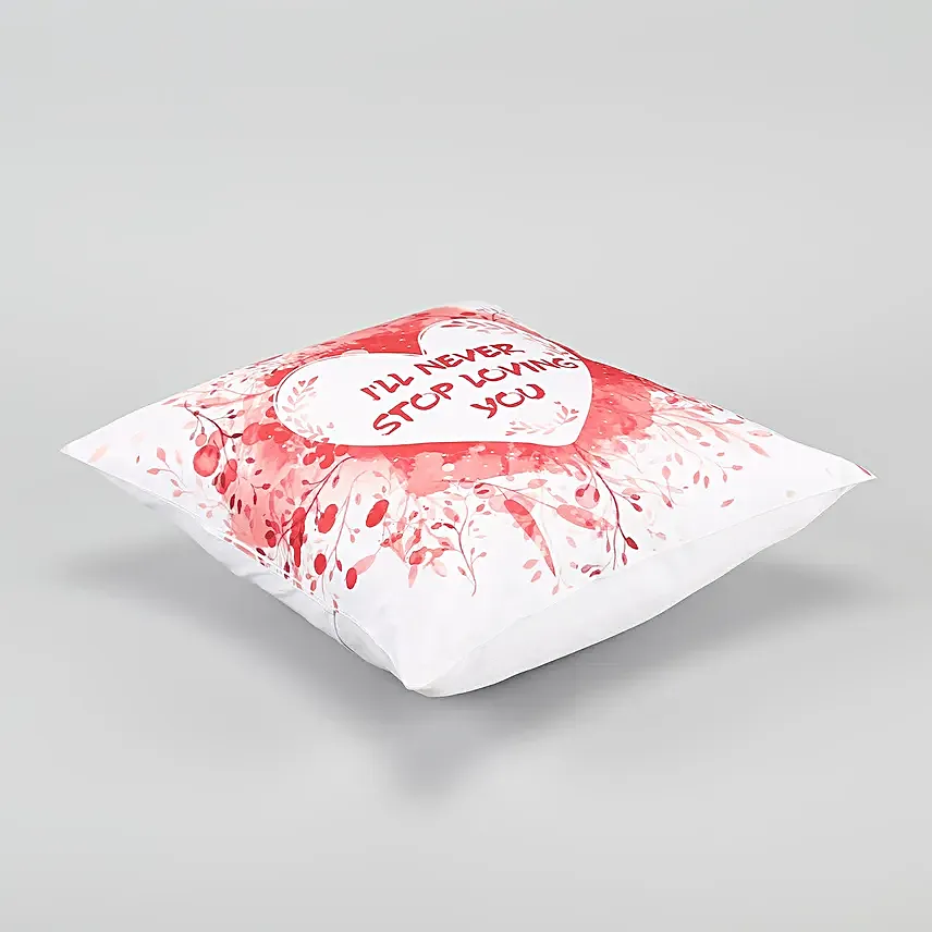 Online Printed Cushion for Love
