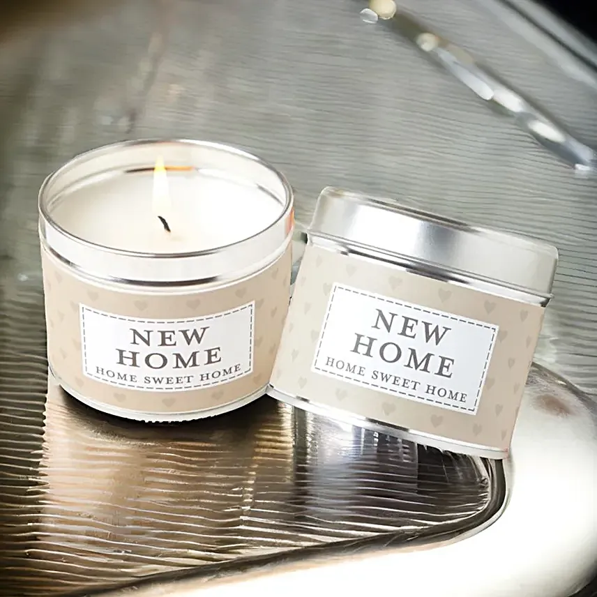 New Home Wishes Jar Candles