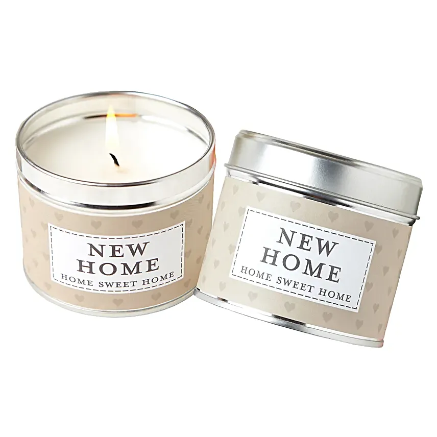 New Home Wishes Jar Candles