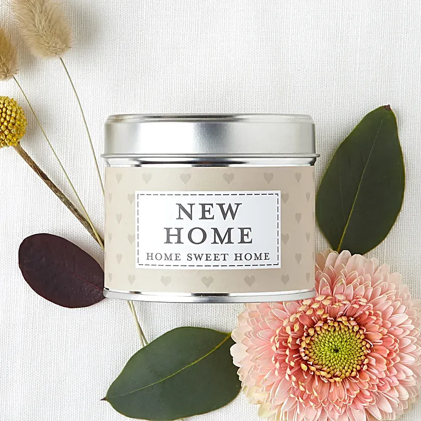 New Home Wishes Jar Candles