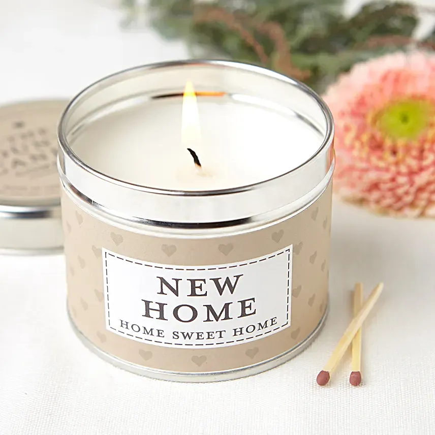 New Home Wishes Jar Candles