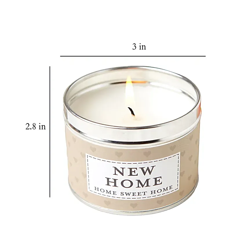 New Home Wishes Jar Candles