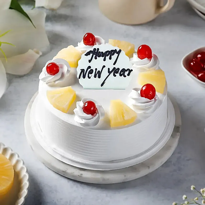 Pineapple Cake Half kg