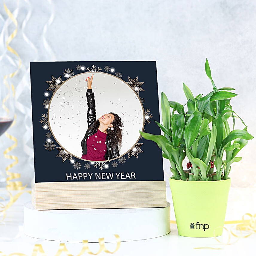 New Year Bloom N Frame Delight