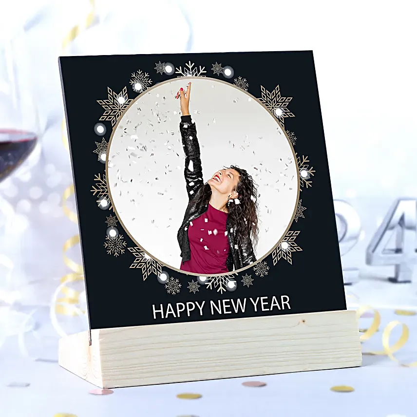 New Year Bloom N Frame Delight