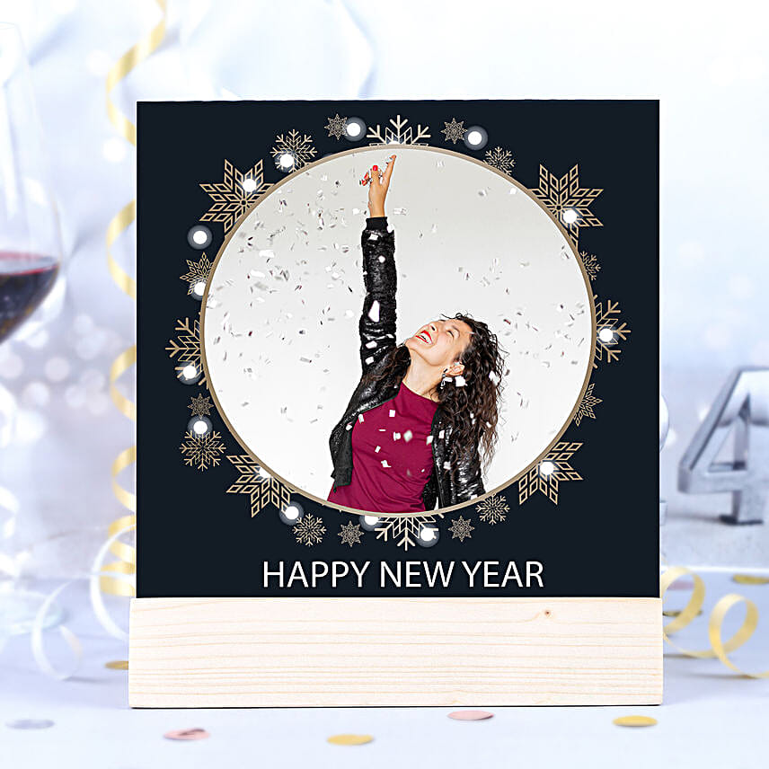 New Year Bloom N Frame Delight