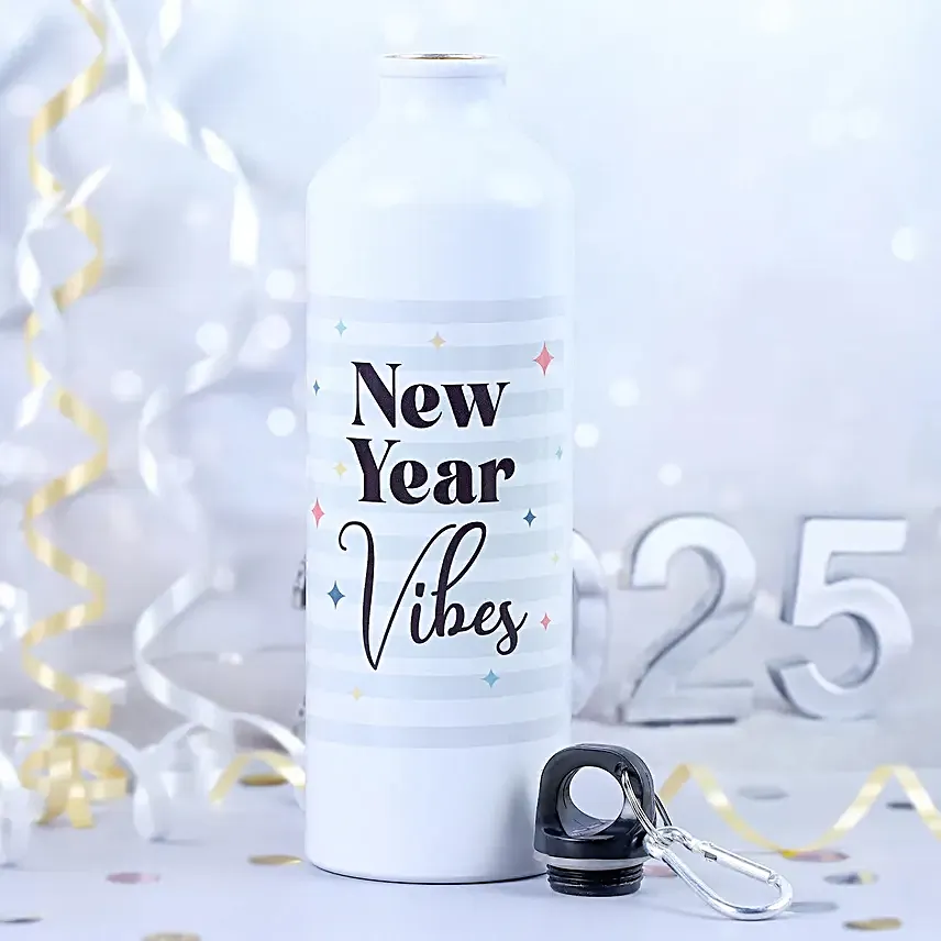 New Year Bottle Surprise