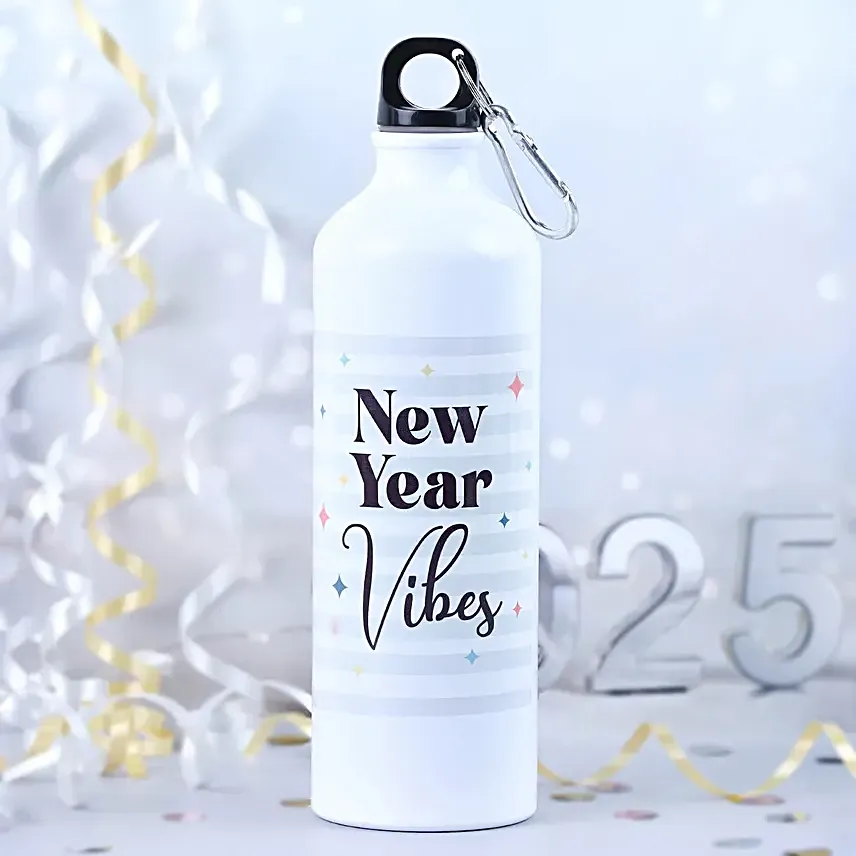 New Year Bottle Surprise