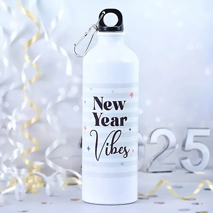 New Year Bottle Surprise