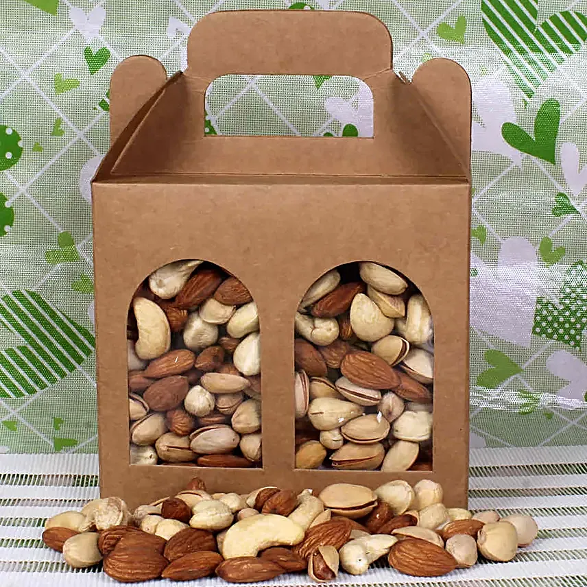 New Year Celebrations Dryfruits N Chocolates Combo