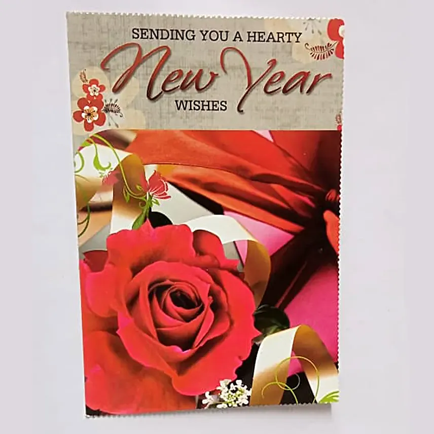 New Year Greetings Premium Chocolates