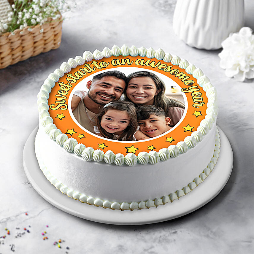 New Year Pineapple Cake Half Kgs