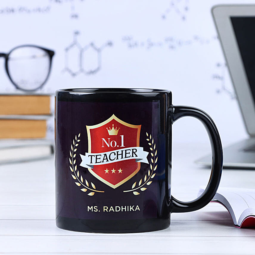 No1 Teacher Mug
