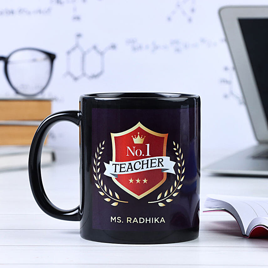 No1 Teacher Mug