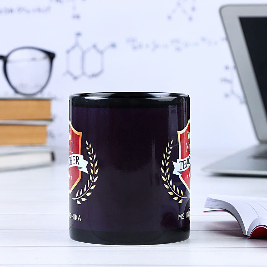 No1 Teacher Mug