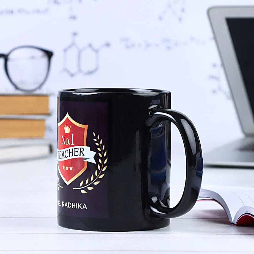 No1 Teacher Mug