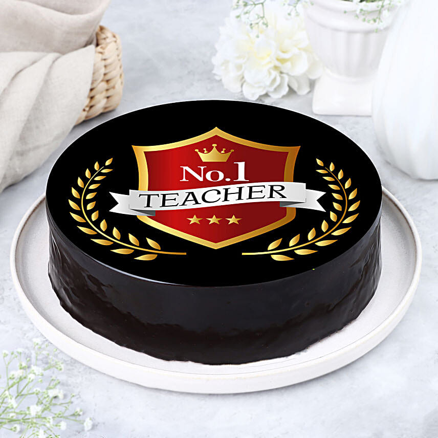No1 Teacher Pineapple Cake